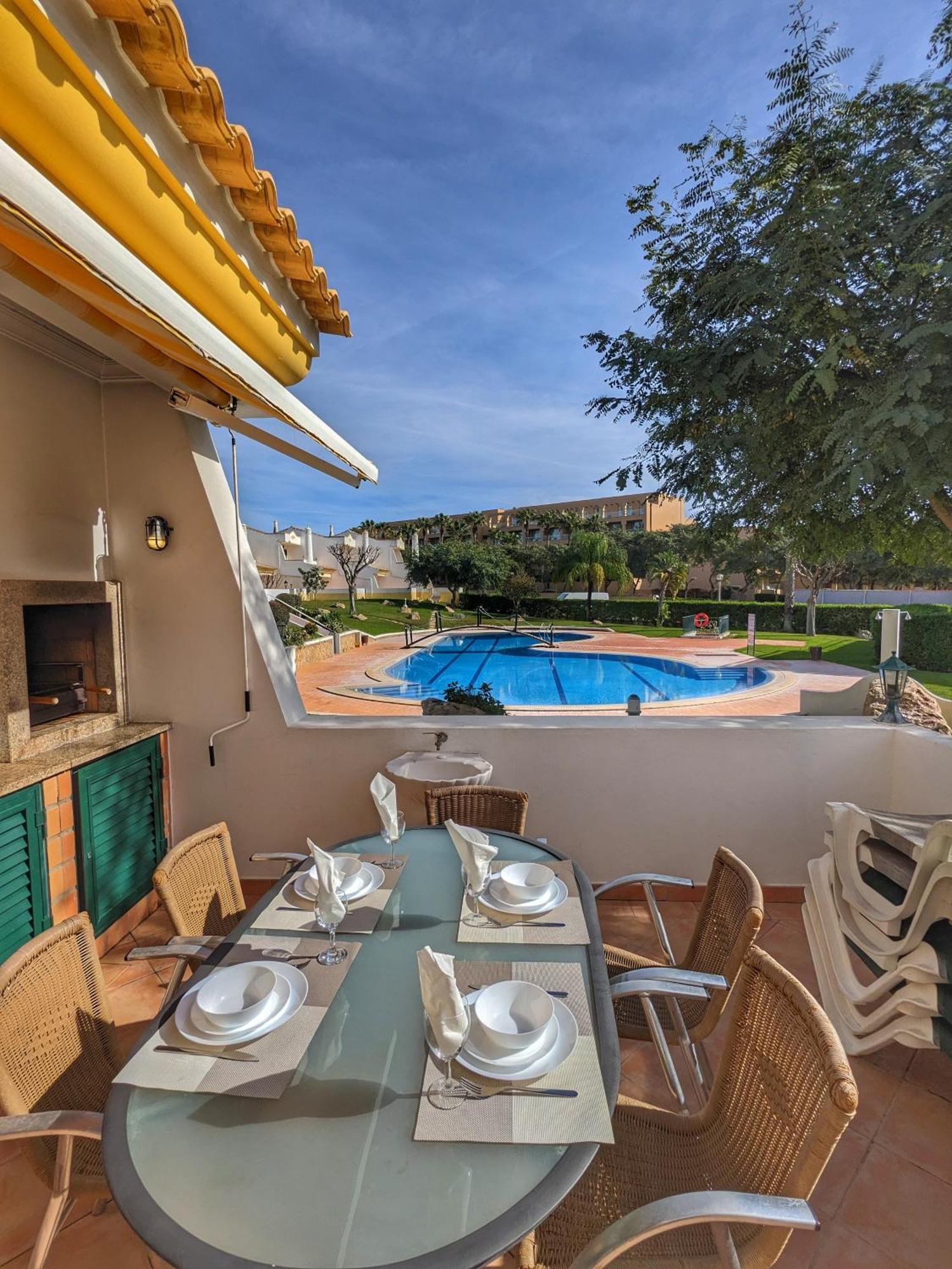 Townhouse 700M From Sao Rafael Beach Albufeira Eksteriør bilde